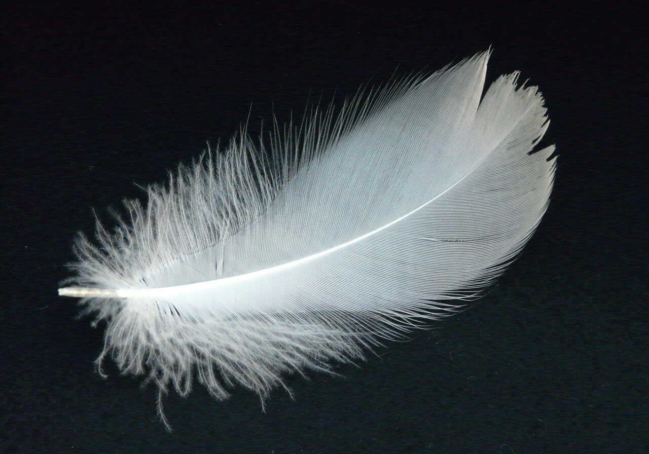 feather-light
